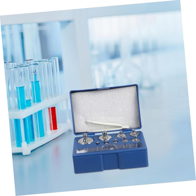 High Precision Calibration Weight Set With Case And Tweezer For Digital Scales Lab Home Use - Image 5